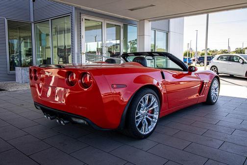 2011 Chevrolet Corvette Grand Sport
