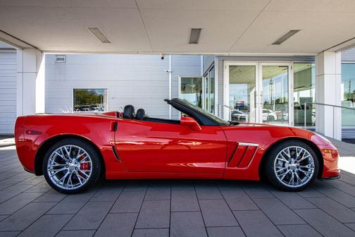 2011 Chevrolet Corvette Grand Sport