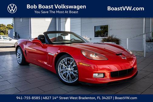 2011 Chevrolet Corvette Grand Sport