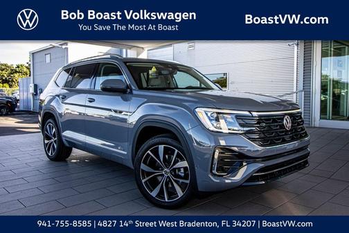 2026 Volkswagen Atlas 2.0T SEL Premium R-Line 4MOTION
