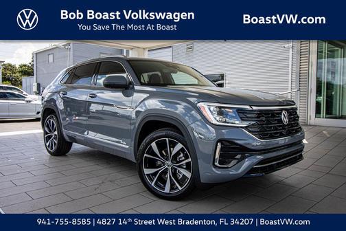 pure gray 2026 Volkswagen Atlas Cross Sport 2.0T SEL Premium