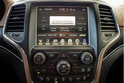 2017 Jeep Grand Cherokee Summit