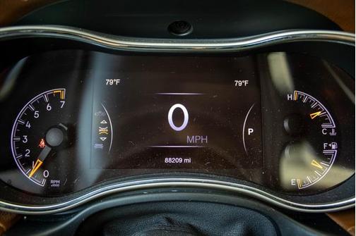 2017 Jeep Grand Cherokee Summit