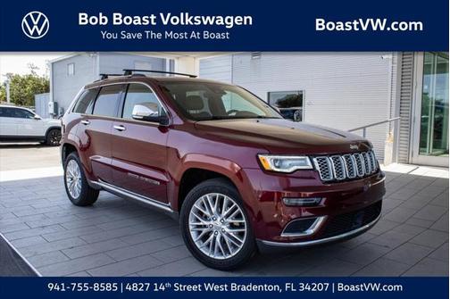 2017 Jeep Grand Cherokee Summit