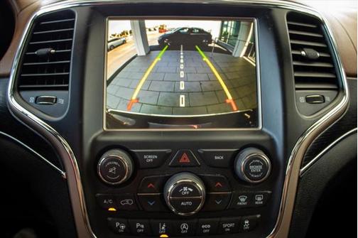 2017 Jeep Grand Cherokee Summit