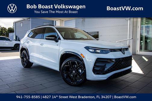 2026 Volkswagen Tiguan 2.0T SE R-Line Black