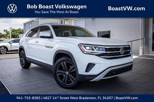 2020 Volkswagen Atlas Cross Sport 2.0T SE w/Technology