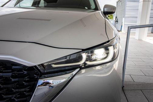 Platinum Quartz Metallic 2024 Mazda CX-5 2.5 S