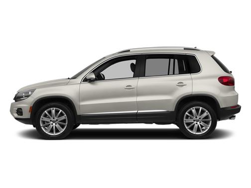 Pure White 2014 Volkswagen Tiguan Auto S