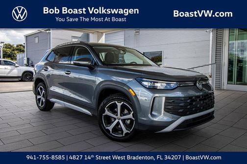 2025 Volkswagen Tiguan 2.0T SE