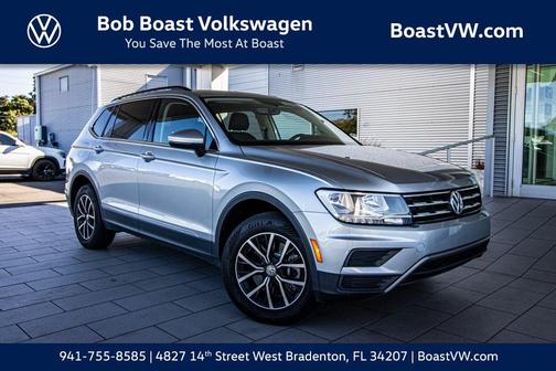 2021 Volkswagen Tiguan 2.0T SE