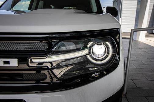 OXFORD WHITE 2021 Ford Bronco Sport Outer Banks