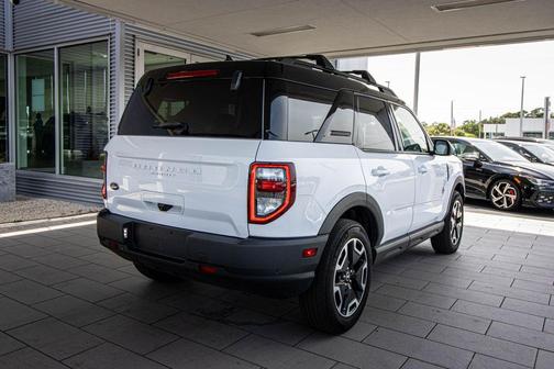 OXFORD WHITE 2021 Ford Bronco Sport Outer Banks