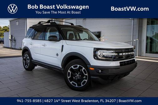 OXFORD WHITE 2021 Ford Bronco Sport Outer Banks