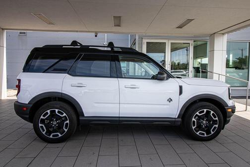 OXFORD WHITE 2021 Ford Bronco Sport Outer Banks