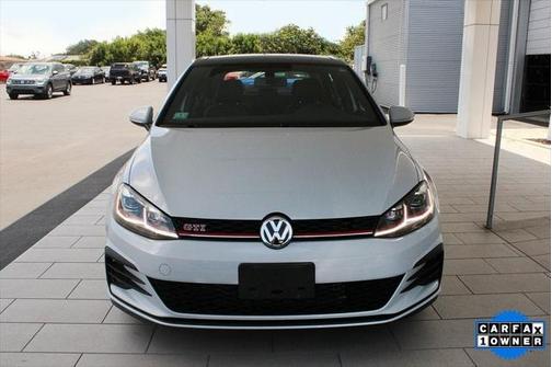 White Silver Metallic 2019 Volkswagen Golf GTI 2.0T S 4-Door