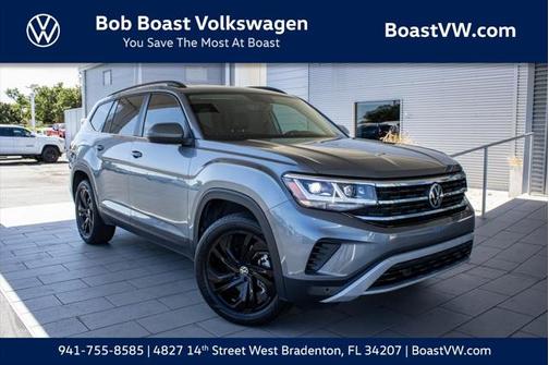 2022 Volkswagen Atlas 3.6L SE w/Technology
