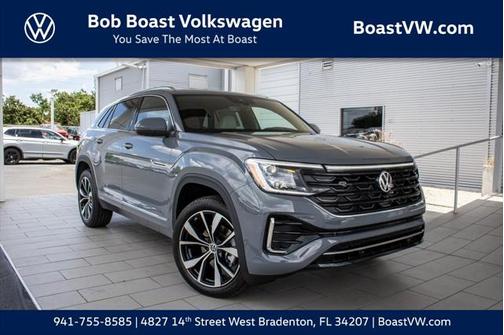 2025 Volkswagen Atlas Cross Sport 2.0T SEL Premium