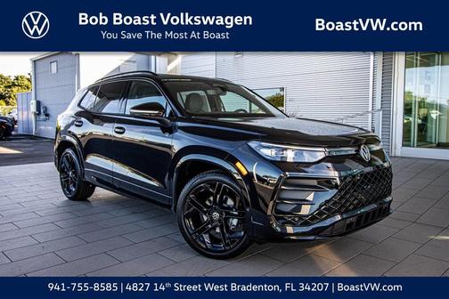 2026 Volkswagen Tiguan 2.0T SE R-Line Black