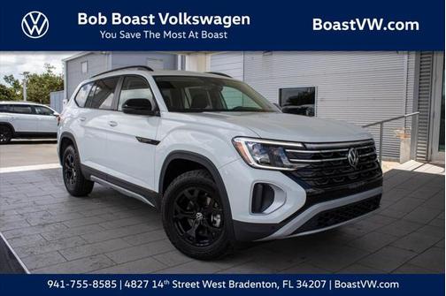 2025 Volkswagen Atlas 2.0T Peak Edition