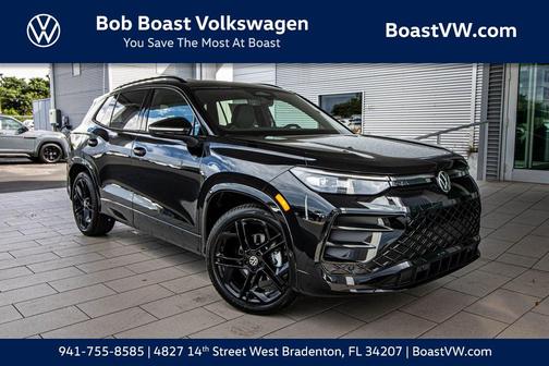 2026 Volkswagen Tiguan 2.0T SE R-Line Black