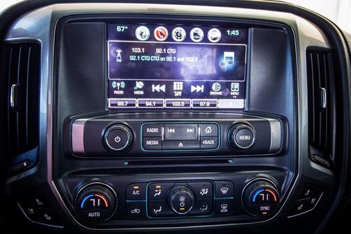 2018 Chevrolet Silverado 1500 LTZ