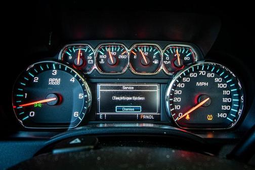 2018 Chevrolet Silverado 1500 LTZ