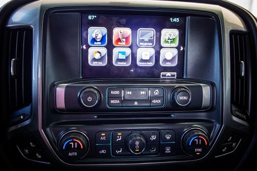 2018 Chevrolet Silverado 1500 LTZ