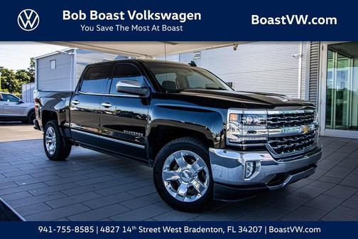 2018 Chevrolet Silverado 1500 LTZ