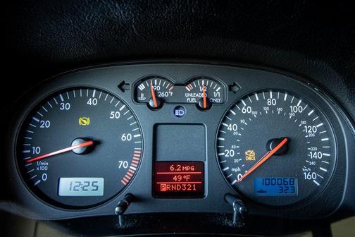 2001 Volkswagen Jetta GLX