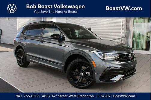 2024 Volkswagen Tiguan 2.0T SE R-Line Black