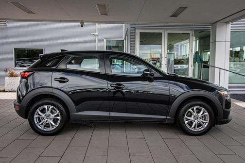 Jet Black Mica 2020 Mazda CX-3 Sport