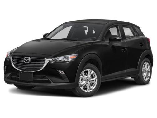 Jet Black Mica 2020 Mazda CX-3 Sport