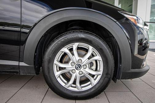 Jet Black Mica 2020 Mazda CX-3 Sport