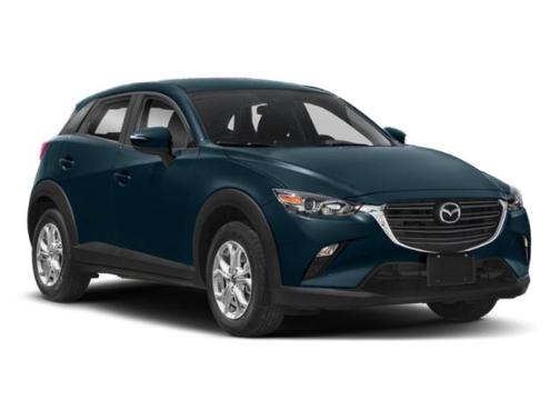 Jet Black Mica 2020 Mazda CX-3 Sport