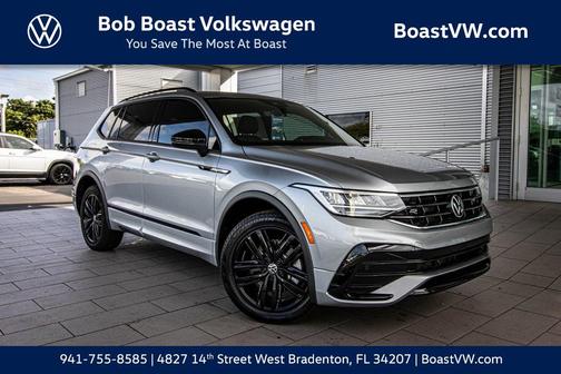 2022 Volkswagen Tiguan 2.0T SE R-Line Black