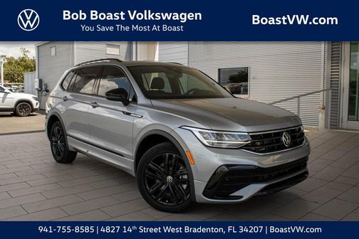 2022 Volkswagen Tiguan 2.0T SE R-Line Black