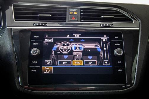 2022 Volkswagen Tiguan 2.0T SE R-Line Black