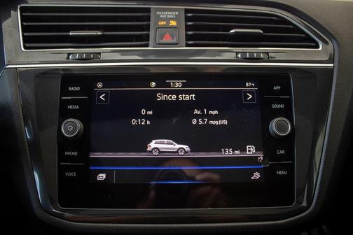 2022 Volkswagen Tiguan 2.0T SE R-Line Black