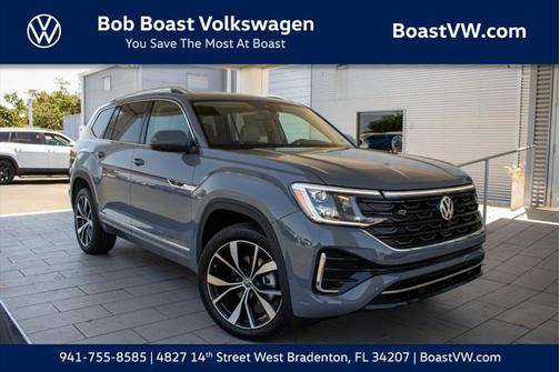 2025 Volkswagen Atlas 2.0T SEL Premium R-Line 4MOTION