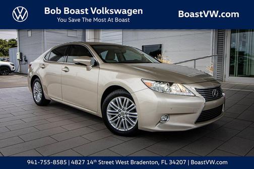 Satin Cashmere Metallic 2014 Lexus ES 350 Base