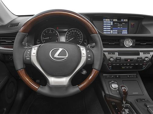Satin Cashmere Metallic 2014 Lexus ES 350 Base
