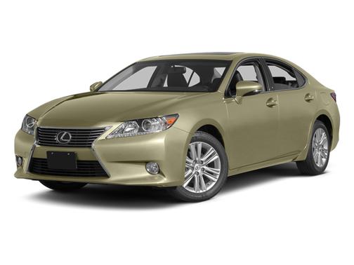 Satin Cashmere Metallic 2014 Lexus ES 350 Base