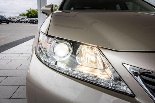 Satin Cashmere Metallic 2014 Lexus ES 350 Base