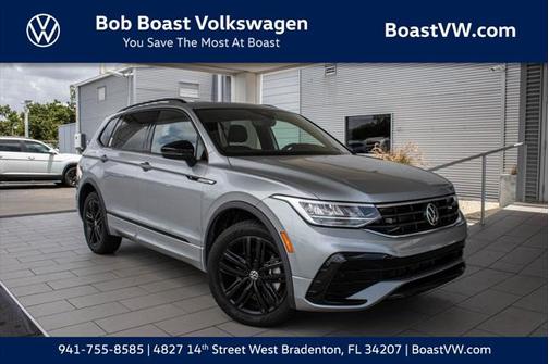 2022 Volkswagen Tiguan 2.0T SE R-Line Black