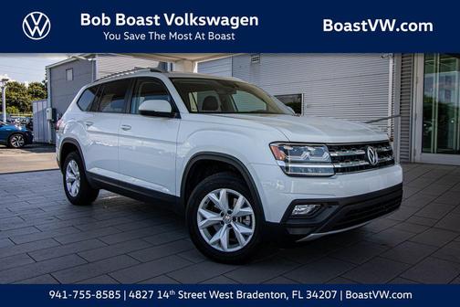 2018 Volkswagen Atlas 3.6L SE