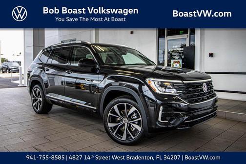 2026 Volkswagen Atlas 2.0T SEL Premium R-Line 4MOTION