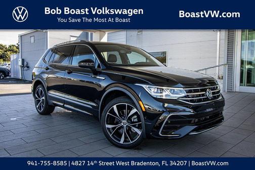 2024 Volkswagen Tiguan 2.0T SEL R-Line 4MOTION