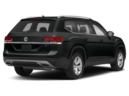Deep Black Pearl 2019 Volkswagen Atlas 3.6L SE w/Technology