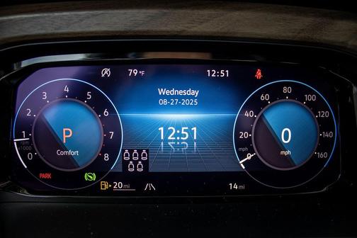 2026 Volkswagen Atlas 2.0T SE